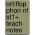 Ort:flop Phon Nf St1+ Teach Notes