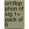 Ort:flop Phon Nf Stg 1+ Pack Of 6 door Monica Hughes