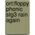 Ort:floppy Phonic Stg3 Rain Again