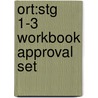Ort:stg 1-3 Workbook Approval Set door Onbekend