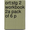 Ort:stg 2 Workbook 2a Pack Of 6 P by Rod Hunt