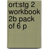 Ort:stg 2 Workbook 2b Pack Of 6 P door Roderick Hunt
