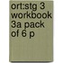Ort:stg 3 Workbook 3a Pack Of 6 P