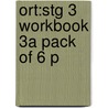 Ort:stg 3 Workbook 3a Pack Of 6 P door Roderick Hunt