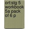 Ort:stg 5 Workbook 5a Pack Of 6 P by Roderick Hunt