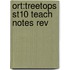Ort:treetops St10 Teach Notes Rev