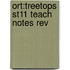 Ort:treetops St11 Teach Notes Rev