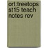 Ort:treetops St15 Teach Notes Rev