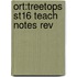 Ort:treetops St16 Teach Notes Rev