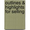 Outlines & Highlights for Selling by Stephen B. Castleberry