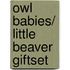 Owl Babies/ Little Beaver Giftset