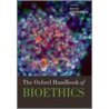 Oxf Handb Of Bioethics Ohip:ncs P door Bonnie Steinbock