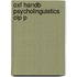 Oxf Handb Psycholinguistics Olp P