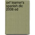 Oxf Learner's Spanish Dic 2008 Ed