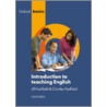 Oxford Basics: Intro To Teach Eng by Jill Hadfield