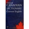 Oxford Canad Dict Current Engli P door Onbekend