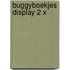 Buggyboekjes display 2 x