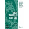 Oxygen Transport To Tissue Xxviii door Onbekend