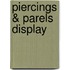 Piercings & parels display