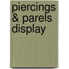 Piercings & parels display door Maren Stoffels