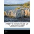 Paley's Evidences Of Christianity
