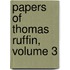 Papers Of Thomas Ruffin, Volume 3