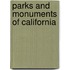 Parks and Monuments of California