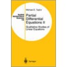 Partial Differential Equations Ii by Michael Taylor