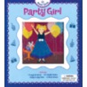 Party Girl with Sticker and Frame door Amy Saidens