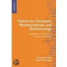 Patents Chem Pharm & Biotech 5e C door Philip W. Grubb