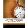 Patient Continuance In Well-Doing by Samuel Hanson Cox