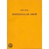 Penitencia de Amor (Burgos, 1514) by Pedro Manuel Jimenez De Urrea