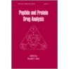 Peptide And Protein Drug Analysis door Onbekend