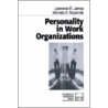 Personality In Work Organizations by Michelle D. Mazerolle