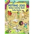 Petting Zoo Sticker Activity Book