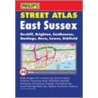 Philip's Street Atlas East Sussex by Onbekend