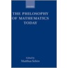 Philosophy Of Mathematics Today P door M. Schirn