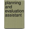 Planning and Evaluation Assistant door Onbekend