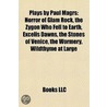 Plays by Paul Magrs (Study Guide) door Onbekend