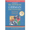 Pocket Business German Dictionary by P.H. Collin