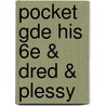 Pocket Gde His 6e & Dred & Plessy door Paul Finkelman