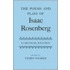 Poems Plays Isaac Rosenberg Oet C