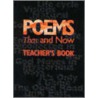 Poems Then And Now Teacher's Book by Fiona Waters