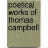 Poetical Works of Thomas Campbell door Anonymous Anonymous