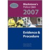 Police Q&a Eviden Proc 07 Polqa P by John Watson