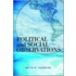 Political And Social Observations