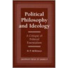 Political Philosophy And Idealogy door Hugh P. McDonald