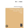 Political Power And Social Theory door Onbekend