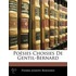 Posies Choisies de Gentil-Bernard