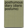 Posthumous Diary (Diario Postumo) door Eugenio Montale